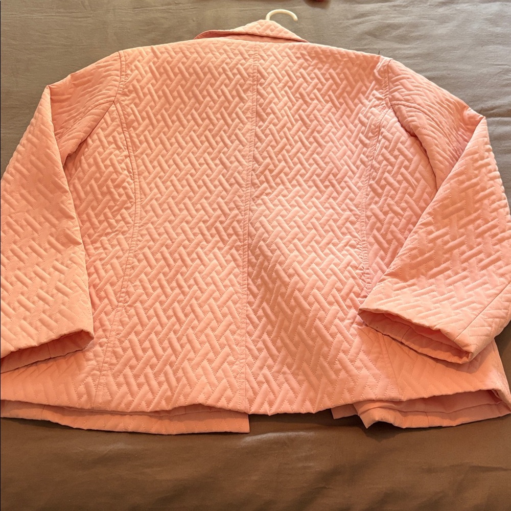Talbots Light Pink Quilted Jacket - Picture 11 of 11